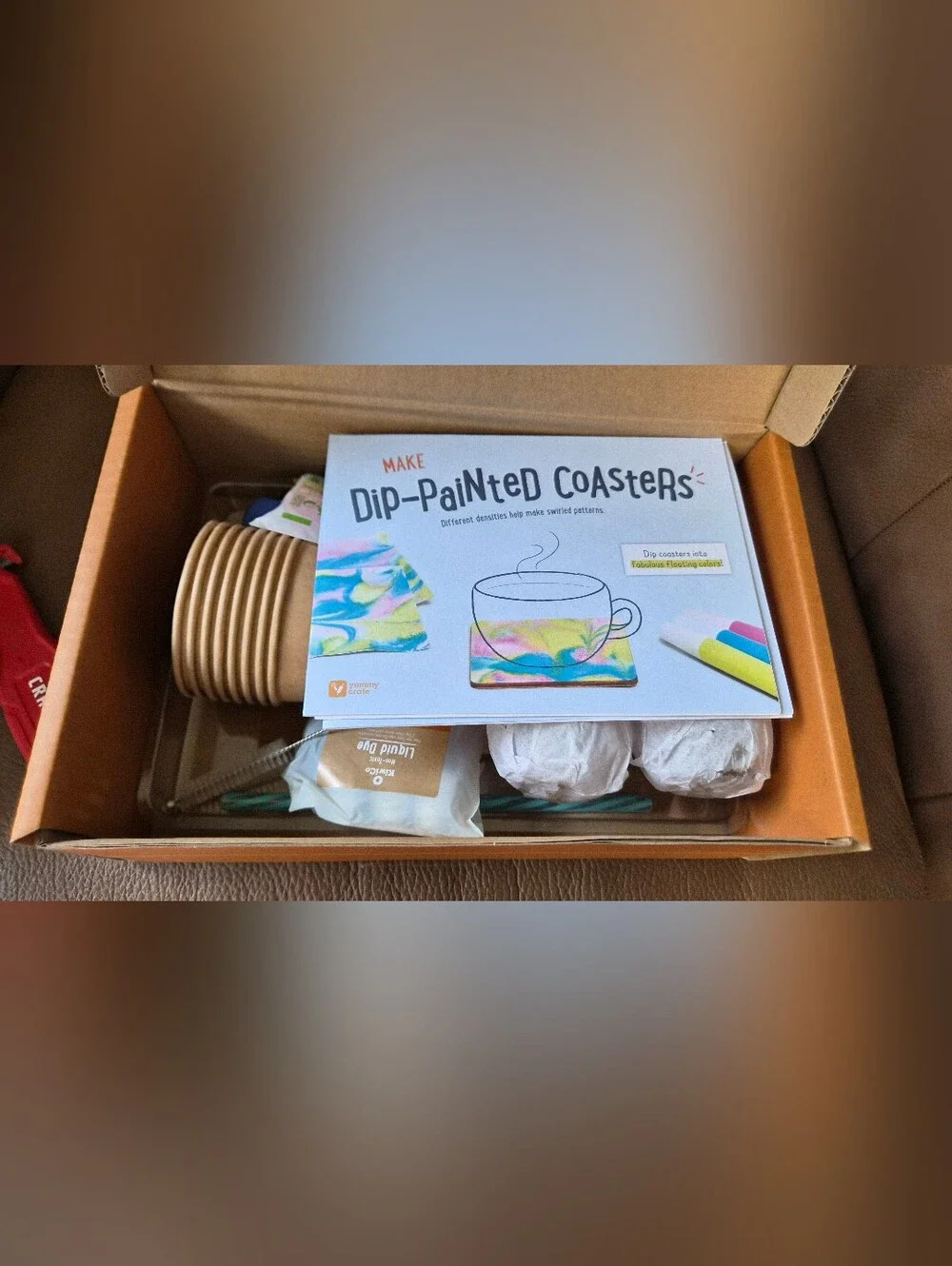 *New* KiwiCo - 'Thick and Thin' Yummy Crate For Age 6+